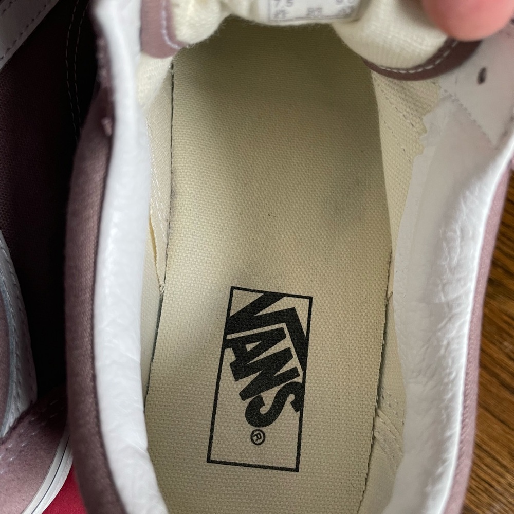 Vans Women's Mauve Old Skool Sneakers size 9 - Picture 7 of 8